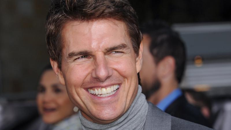 Tom Cruise, surprins cu una din cele mai frumoase femei din lume. Ce se zvonește despre ei
