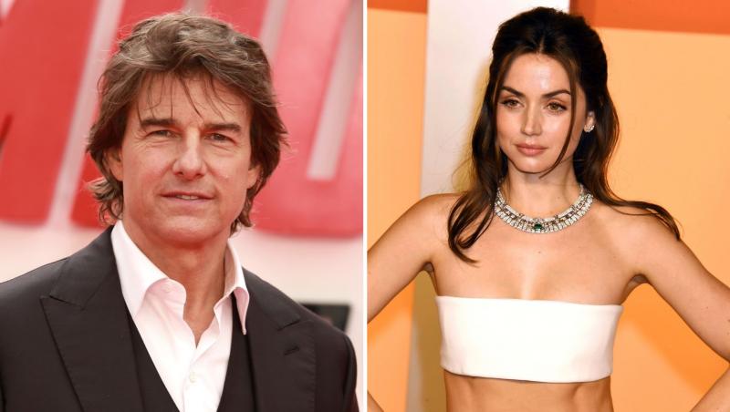 Tom Cruise, surprins cu una din cele mai frumoase femei din lume. Ce se zvonește despre ei