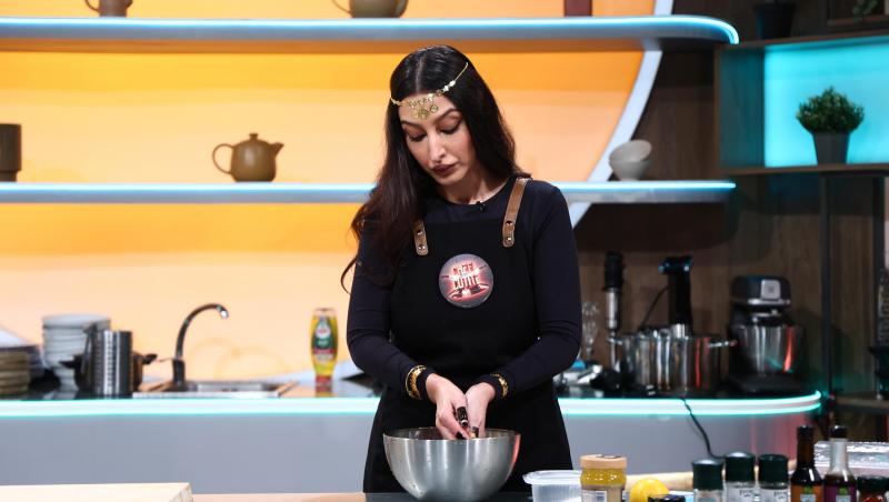 Sarah Sarrad i-a cucerit pe jurații Chefi la cuțite cu un preparat libanez. Ce reacții au avut chefii când au aflat cu ce se ocupă