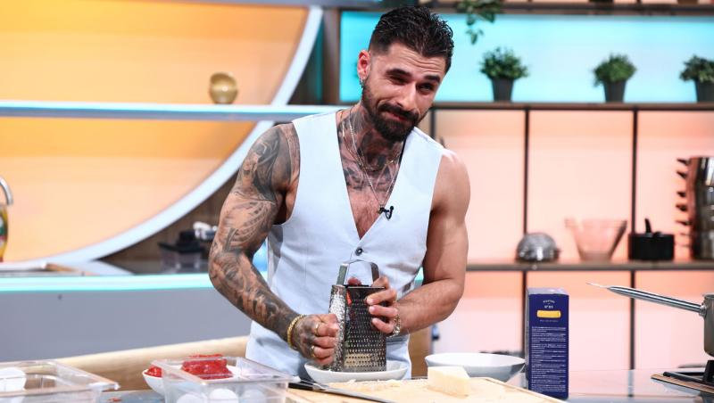 Chef Richard a câștigat a treia amuletă din acest sezon Chefi la cuțite. Influencerul maltez Luke Magro gătește diseară în audiții