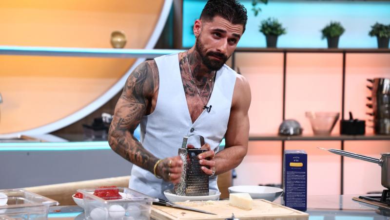Chef Richard a câștigat a treia amuletă din acest sezon Chefi la cuțite. Influencerul maltez Luke Magro gătește diseară în audiții