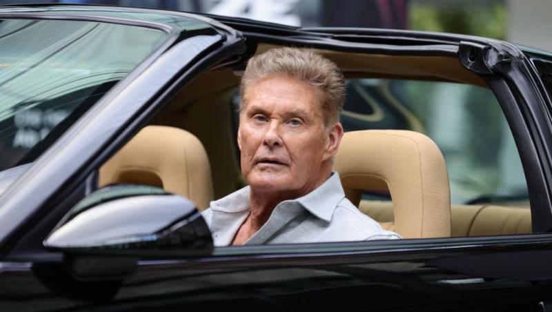 David Hasselhoff, devastat după ce fosta sa soție și-a luat viața. Cum a fost surprins de paparazzi
