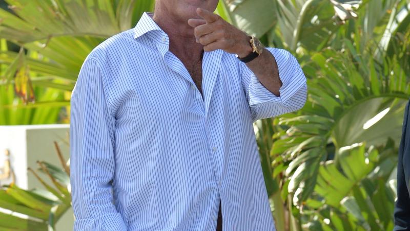 David Hasselhoff, devastat după ce fosta sa soție și-a luat viața. Cum a fost surprins de paparazzi