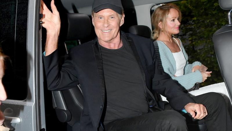 David Hasselhoff, devastat după ce fosta sa soție și-a luat viața. Cum a fost surprins de paparazzi