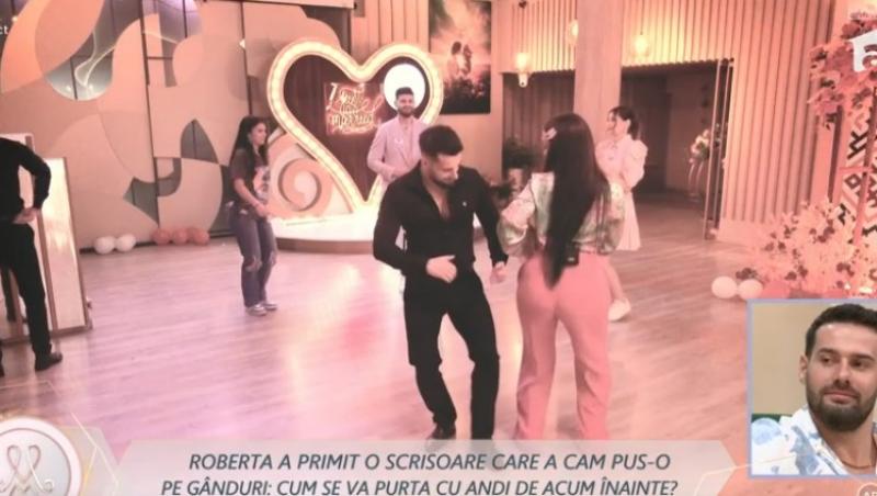 Mireasa sezonul 11, 19 martie 2025. Apropieri mari între Andi și Roberta. Cei doi s-au ținut de mână