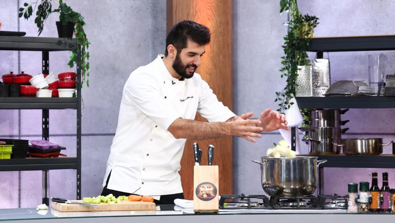 Chefi la cuțite, sezonul 15, 19 martie 2025. Cine a câștigat a șasea amuletă. Ce concurenți i-au impresionat pe jurați