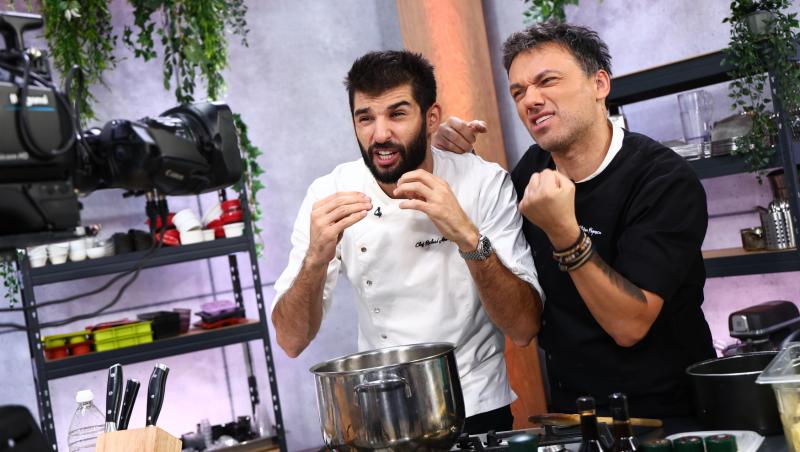 Chefi la cuțite, sezonul 15, 19 martie 2025. Cine a câștigat a șasea amuletă. Ce concurenți i-au impresionat pe jurați