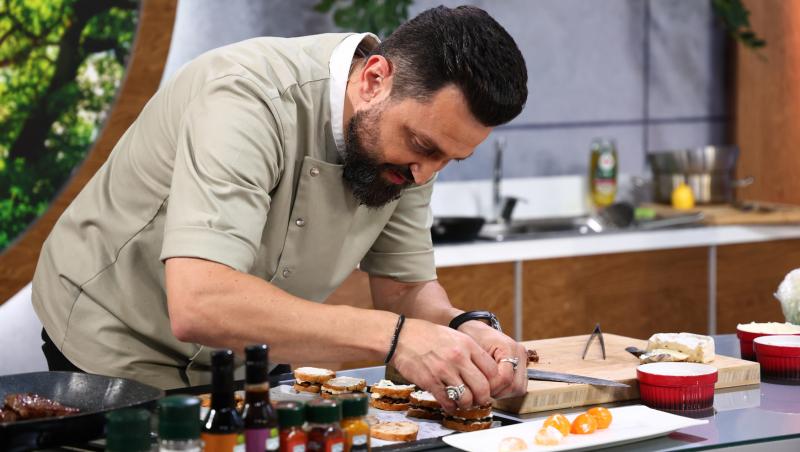 Chefi la cuțite, sezonul 15, 19 martie 2025. Cine a câștigat a șasea amuletă. Ce concurenți i-au impresionat pe jurați