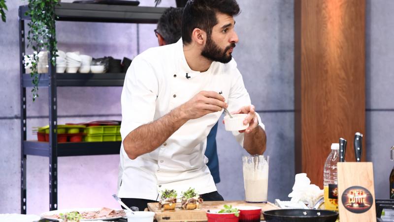Chefi la cuțite, sezonul 15, 19 martie 2025. Cine a câștigat a șasea amuletă. Ce concurenți i-au impresionat pe jurați