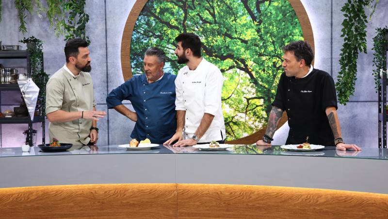 Chefi la cuțite, sezonul 15, 19 martie 2025. Cine a câștigat a șasea amuletă. Ce concurenți i-au impresionat pe jurați