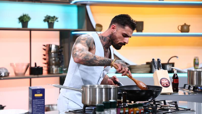 Cunoscutul influencer Luke Magro a riscat să vină la Chefi la cuțite cu o rețetă de paste mai puțin cunoscută! Ce au zis jurații