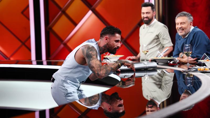 Cunoscutul influencer Luke Magro a riscat să vină la Chefi la cuțite cu o rețetă de paste mai puțin cunoscută! Ce au zis jurații