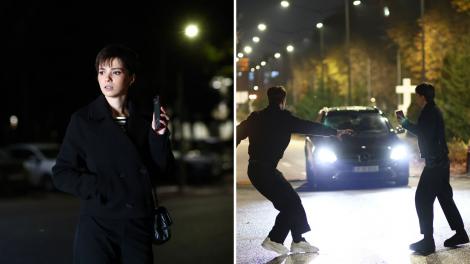 Ana, Mi-ai fost scrisă în ADN | Episodul 11 din 20 martie 2025. Leo încearcă să o lovească cu mașina pe Ana