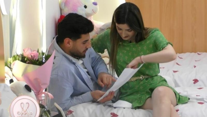 Mireasa sezonul 11, 20 martie 2025. Roxana a primit o scrisoare de la mama sa. Ce i-a zis despre familia lui Teo
