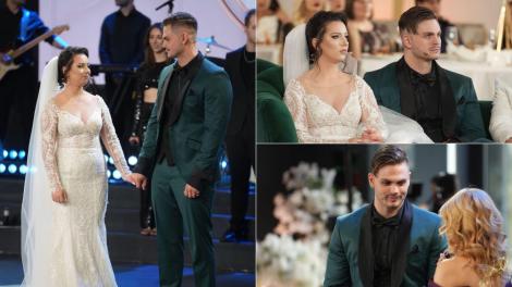 Mireasa sezonul 10. Ramona și Stelian, din nou împreună. Cum s-au dat de gol că s-au împăcat