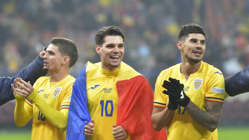 România-Bosnia, astăzi de la 21:45! Tricolorii îmbracă noul echipament. Cine sunt primii jucători care pornesc spre CM 2026!