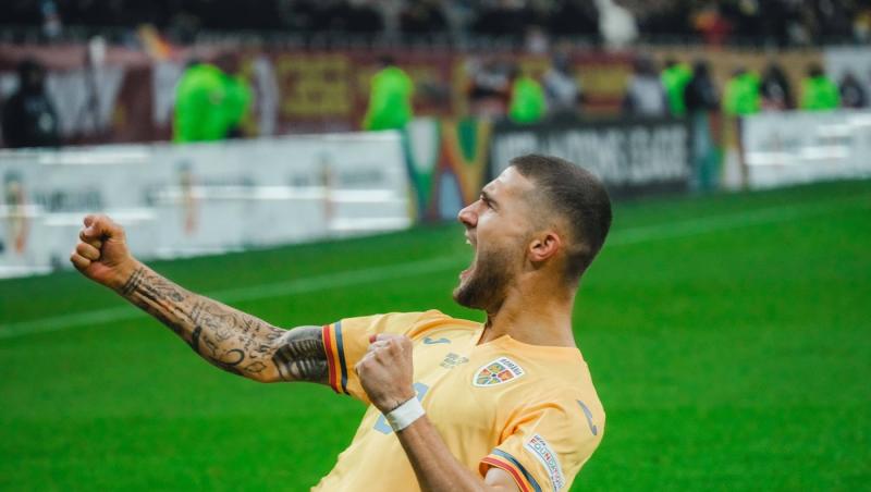 Daniel Bîrligea, scos din lotul României pentru meciul cu Bosnia! Mircea Lucescu nu a renunțat doar la el pentru partida de azi