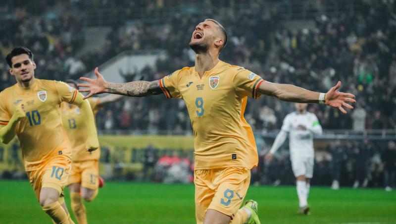 Daniel Bîrligea, scos din lotul României pentru meciul cu Bosnia! Mircea Lucescu nu a renunțat doar la el pentru partida de azi