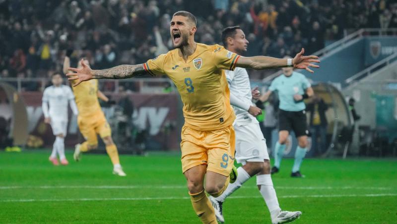 Daniel Bîrligea, scos din lotul României pentru meciul cu Bosnia! Mircea Lucescu nu a renunțat doar la el pentru partida de azi