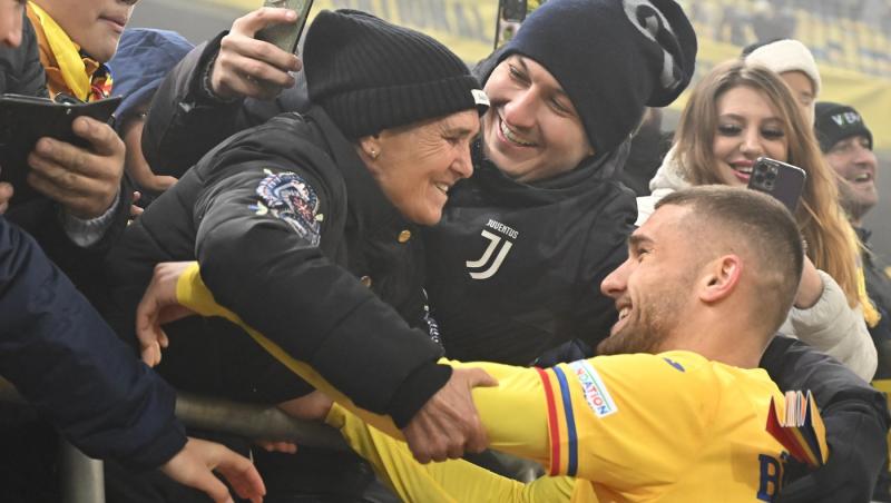 Daniel Bîrligea, scos din lotul României pentru meciul cu Bosnia! Mircea Lucescu nu a renunțat doar la el pentru partida de azi