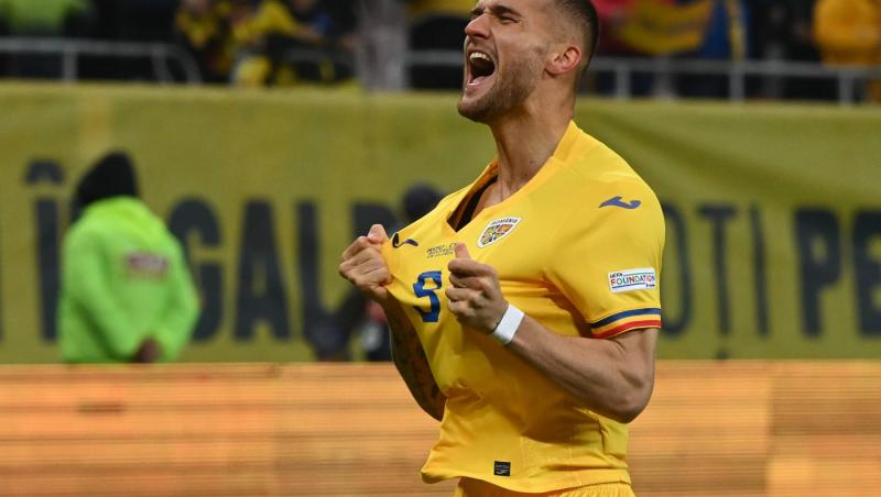 Daniel Bîrligea, scos din lotul României pentru meciul cu Bosnia! Mircea Lucescu nu a renunțat doar la el pentru partida de azi