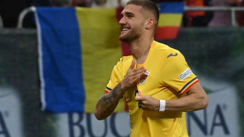 Daniel Bîrligea, scos din lotul României pentru meciul cu Bosnia! Mircea Lucescu nu a renunțat doar la el pentru partida de azi