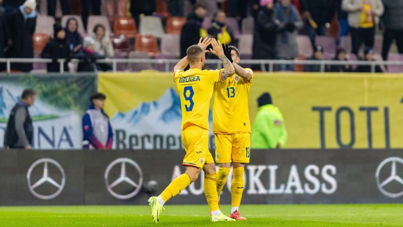 Daniel Bîrligea, scos din lotul României pentru meciul cu Bosnia! Mircea Lucescu nu a renunțat doar la el pentru partida de azi