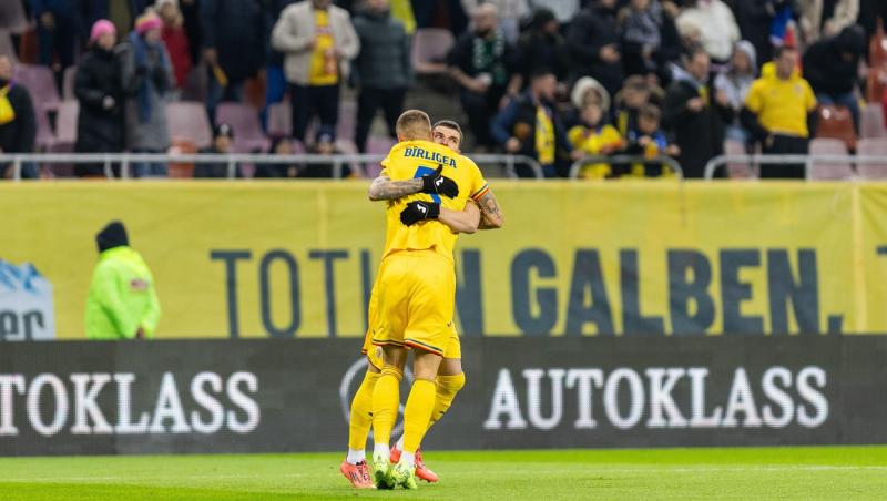 Daniel Bîrligea, scos din lotul României pentru meciul cu Bosnia! Mircea Lucescu nu a renunțat doar la el pentru partida de azi