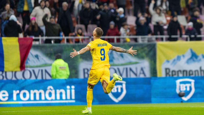Daniel Bîrligea, scos din lotul României pentru meciul cu Bosnia! Mircea Lucescu nu a renunțat doar la el pentru partida de azi
