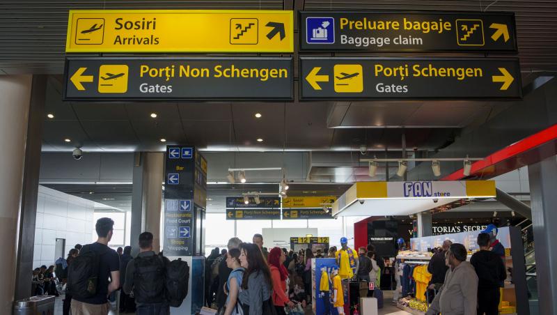 Amenzi de 35.000 de lei pe Aeroportul Otopeni. Ce nereguli grave au găsit inspectorii ANPC