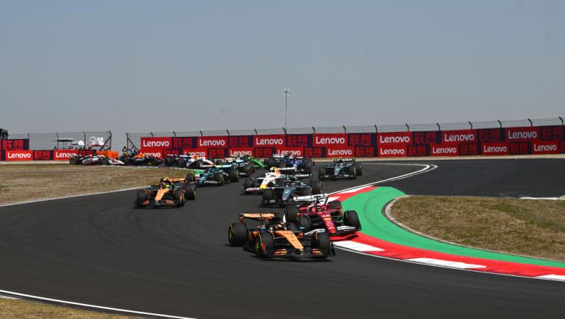 S-au încheiat calificările din Formula 1™ pentru Marele Premiu al Chinei. Oscar Piastri în pole position la Shanghai