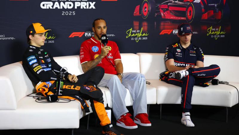 S-au încheiat calificările din Formula 1™ pentru Marele Premiu al Chinei. Oscar Piastri în pole position la Shanghai