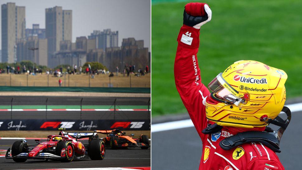 Vezi acum calificările din Formula 1™ pentru Marele Premiu al Chinei. Bătălia pentru pole este LIVE în AntenaPLAY și pe Antena3CNN