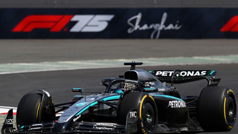 Vezi acum calificările din Formula 1™ pentru Marele Premiu al Chinei. Bătălia pentru pole este LIVE în AntenaPLAY și pe Antena3CNN