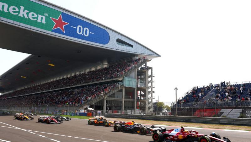 Vezi acum calificările din Formula 1™ pentru Marele Premiu al Chinei. Bătălia pentru pole este LIVE în AntenaPLAY și pe Antena3CNN