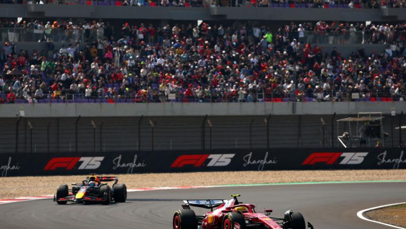 Vezi acum calificările din Formula 1™ pentru Marele Premiu al Chinei. Bătălia pentru pole este LIVE în AntenaPLAY și pe Antena3CNN