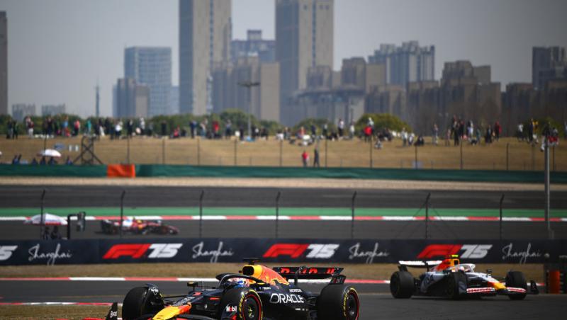 Vezi acum calificările din Formula 1™ pentru Marele Premiu al Chinei. Bătălia pentru pole este LIVE în AntenaPLAY și pe Antena3CNN