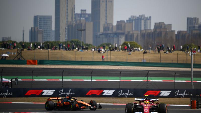 Vezi acum calificările din Formula 1™ pentru Marele Premiu al Chinei. Bătălia pentru pole este LIVE în AntenaPLAY și pe Antena3CNN