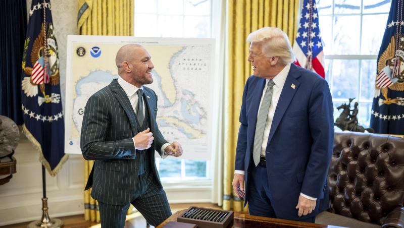 Fost luptător de arte marțiale mixte vrea să devină președinte. Ce planuri ar avea pentru mandat