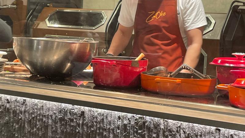 Ce face Chef Orlando Zaharia pentru clienții care merg la restaurantul său. Ce își dorește pentru cei care îi trec pragul