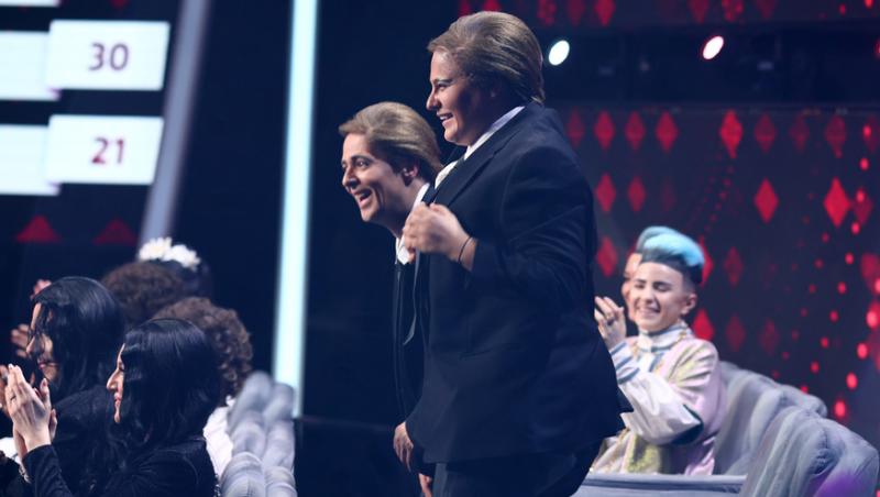 Te Cunosc de Undeva! sezonul 21, 22 martie 2025. Ce pereche a câștigat a șasea gală. Cum s-au descurcat concurenții pe scenă