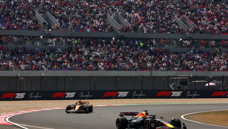 Cursa din Formula 1™ pentru Marele Premiu al Chinei a fost pe Antena 3CNN și în AntenaPLAY! Oscar Piastri, victorie la Shanghai