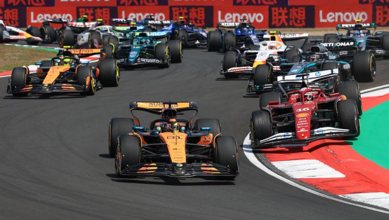 Cursa din Formula 1™ pentru Marele Premiu al Chinei a fost pe Antena 3CNN și în AntenaPLAY! Oscar Piastri, victorie la Shanghai