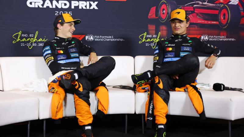 Cursa din Formula 1™ pentru Marele Premiu al Chinei a fost pe Antena 3CNN și în AntenaPLAY! Oscar Piastri, victorie la Shanghai