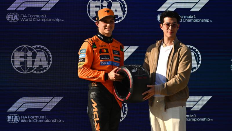 Cursa din Formula 1™ pentru Marele Premiu al Chinei a fost pe Antena 3CNN și în AntenaPLAY! Oscar Piastri, victorie la Shanghai