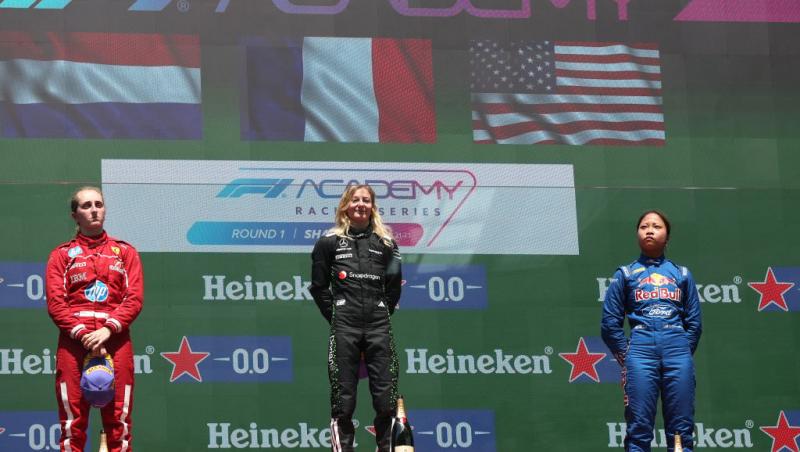 Cursa din Formula 1™ pentru Marele Premiu al Chinei a fost pe Antena 3CNN și în AntenaPLAY! Oscar Piastri, victorie la Shanghai