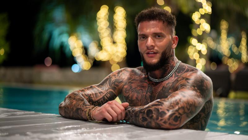 Ce spune ispita Eric despre experiența Insula Iubirii la un an de la filmările show-ului