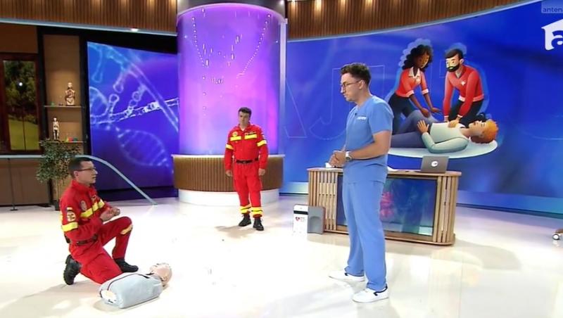 MediCOOL, sezon 8, 22 martie. Medicul Mihail Pautov și specialiștii DSU arată care sunt pașii corecți în acordarea primului ajutor