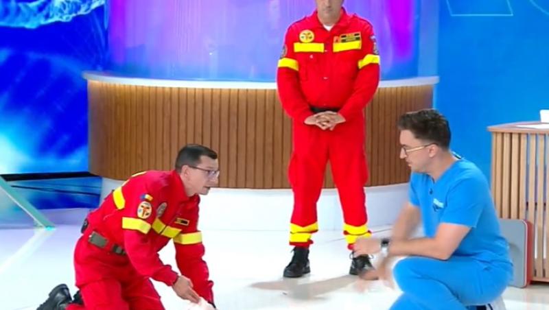 MediCOOL, sezon 8, 22 martie. Medicul Mihail Pautov și specialiștii DSU arată care sunt pașii corecți în acordarea primului ajutor