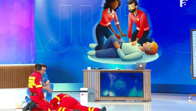 MediCOOL, sezon 8, 22 martie. Medicul Mihail Pautov și specialiștii DSU arată care sunt pașii corecți în acordarea primului ajutor